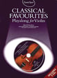 CLASSICAL FAVOURITES GUEST SPOT VIOLIN BK/CD cover